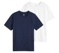 LEVI'S ® Maglietta navy / bianco Uomo - Abbigliamento - Maglie e T-shirt - Multipack LEVI'S ® L
