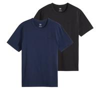 LEVI'S ® Maglietta navy / nero Uomo - Abbigliamento - Maglie e T-shirt - Multipack LEVI'S ® M