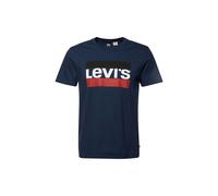 LEVI'S ® Maglietta navy / rosso / nero / bianco Uomo LEVI'S ® L navy / rosso / nero / bianco