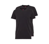 T-shirt Levi's Solid Crew manica corta nero (2 unità) - L