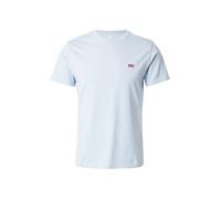LEVI'S ® Maglietta 'Original Housemark Tee' blu pastello / rosso sangue / bianco Uomo LEVI'S ® S