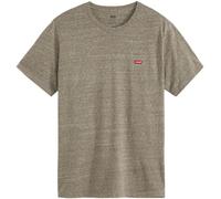 LEVI'S ® Maglietta 'Original Housemark Tee' marrone sfumato / rosso / bianco Uomo LEVI'S ® XXL marrone sfumato / rosso / bianco