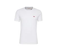 LEVI'S ® Maglietta 'Original Housemark Tee' rosso sangue / bianco Uomo LEVI'S ® M rosso sangue / bianco