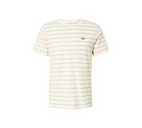 LEVI'S ® Maglietta 'Original Housemark Tee' sabbia / talpa / bianco Uomo LEVI'S ® L