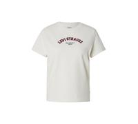 LEVI'S ® Maglietta 'PERFECT' navy / rosso ciliegia / offwhite Donna LEVI'S ® XS