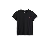 Levi's Maglietta Donna Perfect Tee rosso fuoco/nero/bianco Taglia L