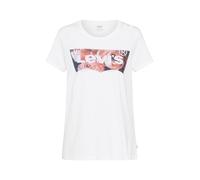 Levi's The Perfect Tee, T-Shirt Donna, Housemark Photo Fill - White, XL