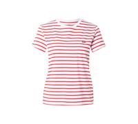 LEVI'S ® Maglietta 'Perfect Tee' rosso sangue / bianco Donna LEVI'S ® L