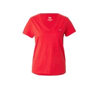 LEVI'S ® Maglietta 'Perfect V-Neck Tee' rosso Donna LEVI'S ® M rosso