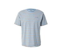 LEVI'S ® Maglietta 'Red Tab Vintage' blu cielo / marrone / bianco Uomo LEVI'S ® XL blu cielo / marrone / bianco