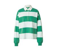 Levi's - Reenie - Polo a maniche lunghe verde a righe L