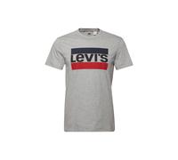 LEVI'S ® Maglietta 'Sportswear Graphic Tee' blu / grigio sfumato / rosso Uomo LEVI'S ® S blu / grigio sfumato / rosso