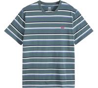 LEVI'S ® Maglietta 'SS Original HM Tee' blu chiaro / blu scuro / giada / bianco Uomo - PROMO - Maglie e T-shirt - T-shirt LEVI'S ® M