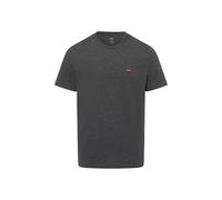 LEVI'S ® Maglietta 'SS Original HM Tee' grigio scuro / rosso Uomo LEVI'S ® L
