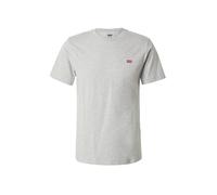 LEVI'S ® Maglietta 'SS Original HM Tee' grigio sfumato / rosso / bianco Uomo LEVI'S ® L