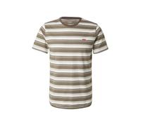 LEVI'S ® Maglietta 'SS Original HM Tee' terra d'ombra / broccato / bianco Uomo LEVI'S ® S