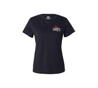 The Perfect Tee Serif Chest Rose Anthrac