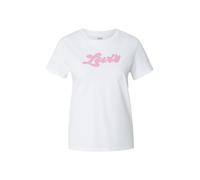 LEVI'S ® Maglietta 'THE PERFECT' rosa chiaro / argento / bianco Donna LEVI'S ® L