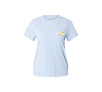 LEVI'S ® Maglietta 'The Perfect Tee' blu chiaro / giallo chiaro / mirtillo / bianco Donna LEVI'S ® XS blu chiaro / giallo chiaro / mirtillo / bianco