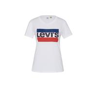 LEVI'S ® Maglietta 'The Perfect Tee' blu / rosso / nero / bianco Donna LEVI'S ® XS blu / rosso / nero / bianco