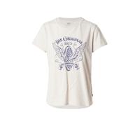 LEVI'S ® Maglietta 'The Perfect Tee' blu scuro / bianco lana Donna LEVI'S ® M