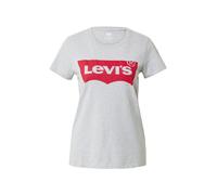 LEVI'S ® Maglietta 'The Perfect Tee' grigio sfumato / rosso Donna LEVI'S ® L grigio sfumato / rosso