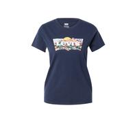 LEVI'S ® Maglietta 'The Perfect Tee' navy / giallo / giada / bianco Donna LEVI'S ® XS navy / giallo / giada / bianco