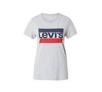 LEVI'S ® Maglietta 'The Perfect Tee' navy / grigio / rosso Donna LEVI'S ® M
