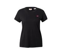 LEVI'S ® Maglietta 'The Perfect Tee' rosso fuoco / nero / bianco Donna LEVI'S ® S