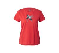 LEVI'S ® Maglietta 'The Perfect Tee' rosso / nero / bianco Donna LEVI'S ® XS rosso / nero / bianco