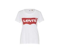 LEVI'S ® Maglietta 'The Perfect Tee' rosso / offwhite Donna LEVI'S ® S rosso / offwhite