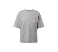 LEVI'S ® Maglietta 'Workwear Tee' beige sfumato / rosso fuoco / bianco Uomo LEVI'S ® S
