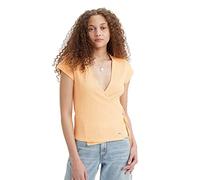 Levi's Maglione da Donna Dry Goods Pointelle Wrap, Crema De Almendras, S