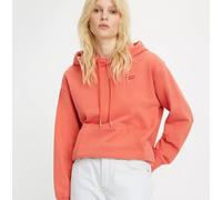 LEVI'S maglione da donna standard felpa con cappuccio rosso crema XXS