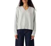 Levi's Tara Super Soft V-Neck Pullover Maglione da Donna, Heather Dove Gray G, M
