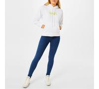 Levis maglione donna felpa con cappuccio HOODIE GRAPHIC STANDARD bianco, XS