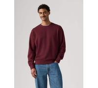 Levi's maglione girocollo Original housemark bordeaux-Viola 2XL