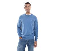 Levi's - Maglione lavorato leggero azzurro con logo batwing-Blu S
