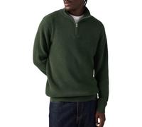 Levi's Maglione Leggero da Uomo con Cerniera a Un Quarto, Borsone Heather G, M