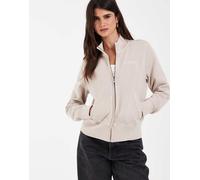 Levi's maglione slim fit con zip e collo a imbuto bianco sporco M
