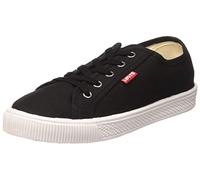 Levi's Malibu Beach S, Sneaker Donna, Nero (Regular Black), 37 EU