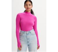 Levi's Mammoth Long-sleeved Top Pink Taglia: XXS | Maglie a manica lunga Outlet | Donna | Rosa