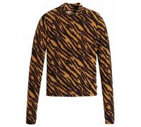 Levi's Mammoth Secondskin Long-Sleeve Maglione, Tiger Ikat Dijon, XXS Donna