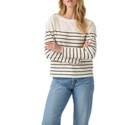 Levi's Marin Stripe Top Magnolia Stripe Egret A, Magnolia Stripe Egre, XS