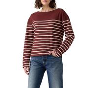 Levi's Marin Stripe Top T-Shirt Donna (Pacco da 1)