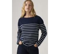 LEVI'S ® Maglietta 'Marin Striped Top' navy / bianco Donna LEVI'S ® S