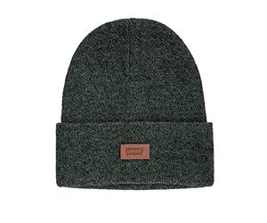 Levi's Marl Hunter, Berretto Invernale Classico e Caldo, Foderato in Pile, Unisex, per Uomo e Donna, Taglia Unica, Marl Hunter, Taglia Unica