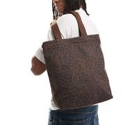 Levi's® - ICON TOTE OV - MIXED MATERIAL Marrone - Borse uomo T.U Marrone