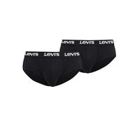 Levis Men Repeat Logo Lettera 2P, Nero, S