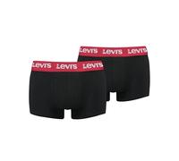 Levis Men Repeat Logo Trunk 2P, Nero, M